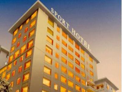 Sport Hotel Hanoj Exteriér fotografie